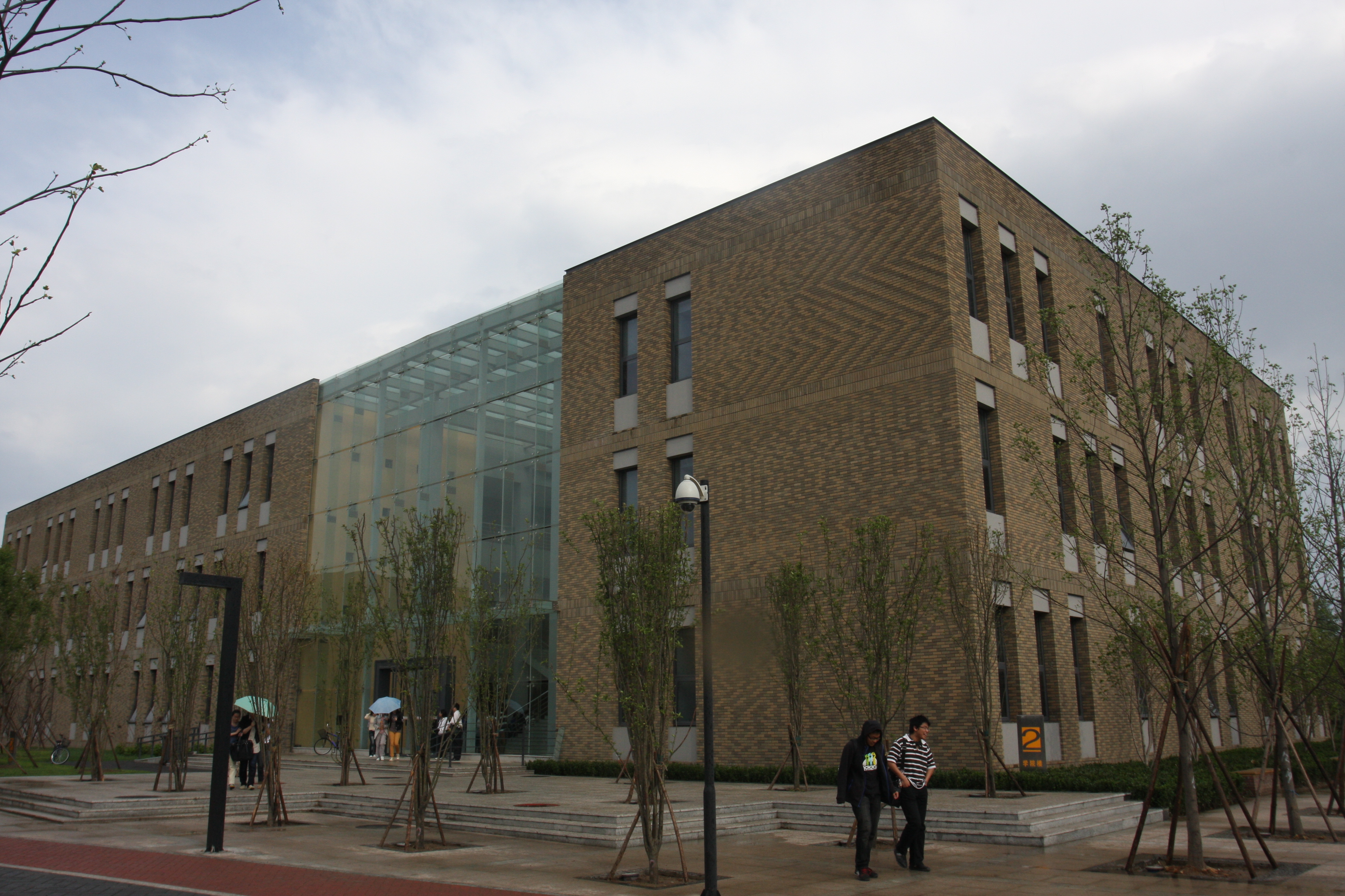 沙河新校区一期(1)阶段学院楼-中央财经大学-基建处